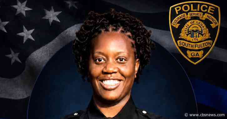 South Fulton Police Department mourning death of beloved officer: "She was family"