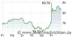 XETRA-SCHLUSS/Gut behauptet nach US-Job-Report - VW im Fokus