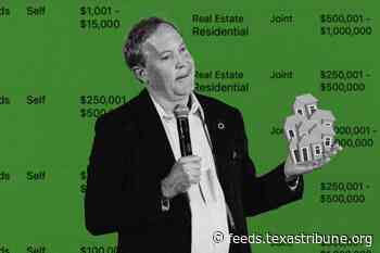 Ken Paxton omits rental income and mortgages from financial disclosures, obscuring his wealth