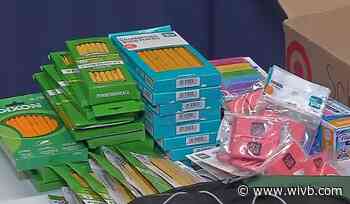 Fourth grader collects around 800 school supplies for classmates