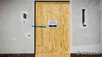 Weer woning in Overasselt gesloten, alle verdachten zitten 2 weken langer vast