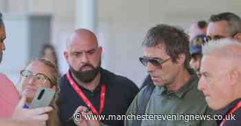 Liam and Noel Gallagher spotted together in Venice ahead of Oasis documentary premiere
