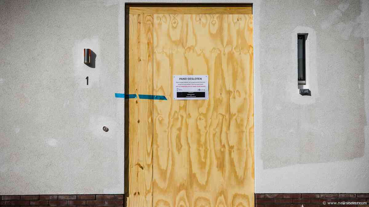 Weer woning in Overasselt gesloten, alle verdachten zitten 2 weken langer vast
