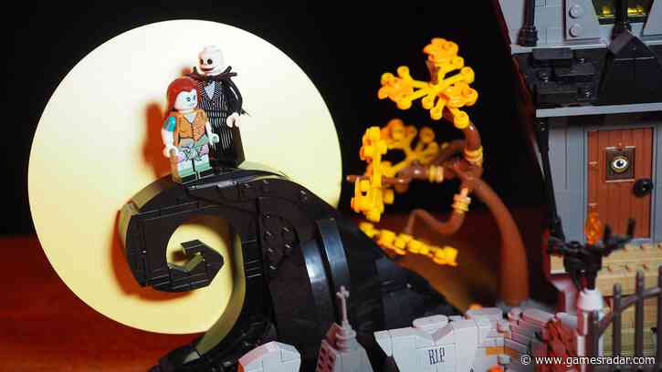 Lego Nightmare Before Christmas gets the best discount I've seen in years ahead of its retirement in December