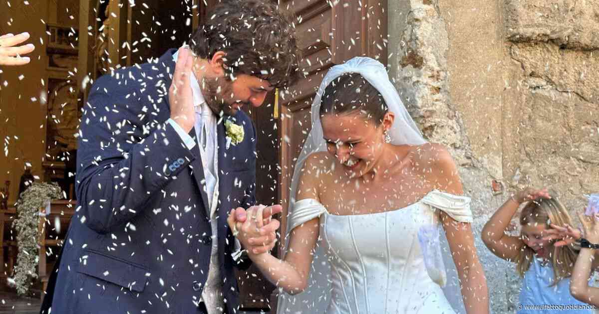 Fiori d’arancio al Fatto Quotidiano: tanti auguri al nostro Giacomo Salvini e alla moglie Valeria Sforzini