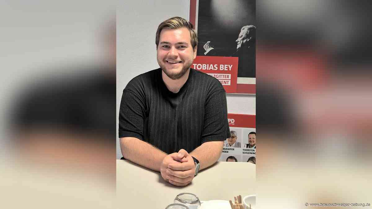 „Ich verspreche keine Pyramiden“: Junger Salzgitteraner mischt sich ein