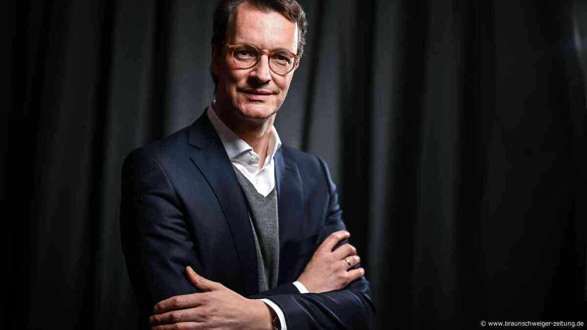 Nerven behalten, bella figura machen: So facht Wüst die Kanzlertausch-Debatte an