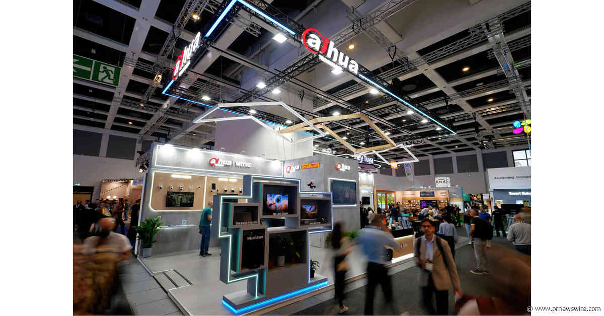 Dahua Technology Showcases Integrated Smart Living and Innovations at IFA Berlin 2026