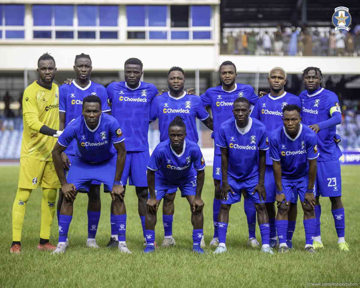 3SC Get ₦10,000 Per Goal Incentive Ahead In CAFCC Clash With CS Sfaxien