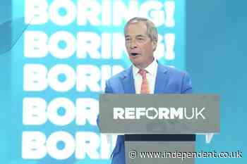 Nigel Farage latest: Conference thrown into chaos as leader’s speech delayed due to ‘security scare’