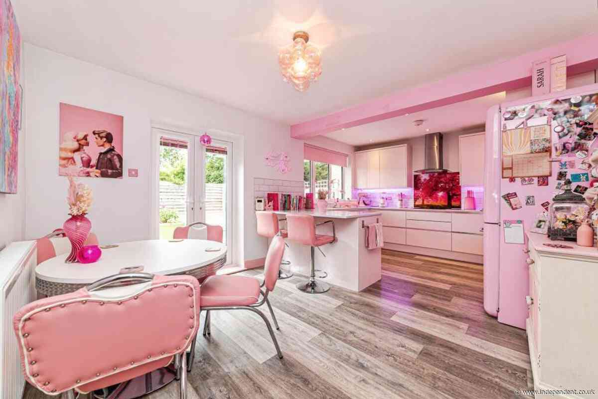 Inside the real-life Barbie dream house that’s up for sale for £725k
