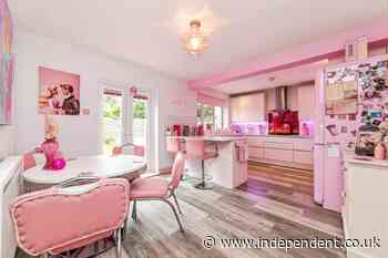 Inside the real-life Barbie dream house that’s up for sale for £725k