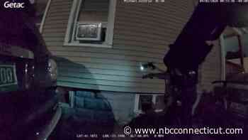 Inspector general says Bridgeport officer tried to use Taser before man shot at police through door
