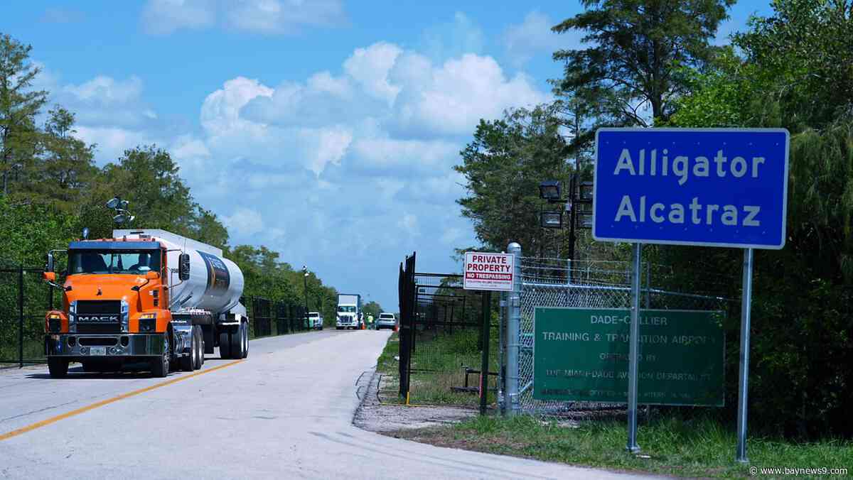 Political Connections: The impact of immigration enforcement in Florida, and Democrats demand report on emergency spending including costs related to Alligator Alcatraz