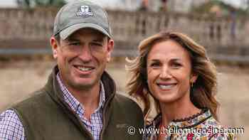 Grinning Peter and Harriet Phillips look so in love on countryside date - 3 months after wedding