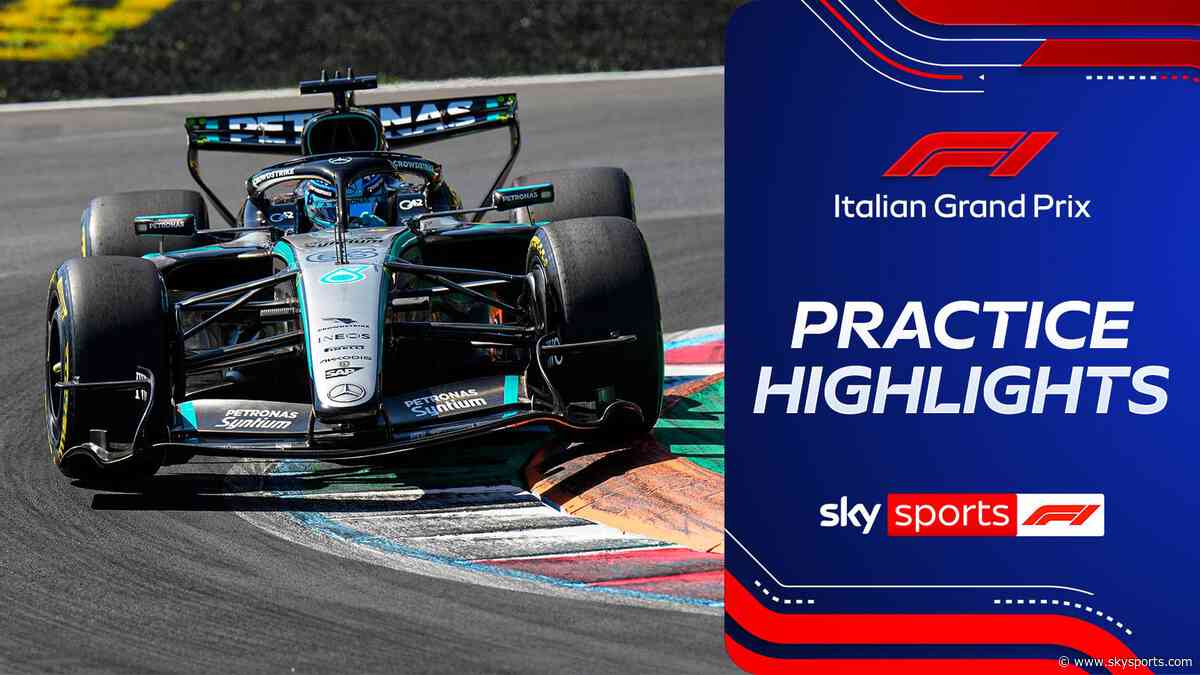 Italian Grand Prix | Practice highlights