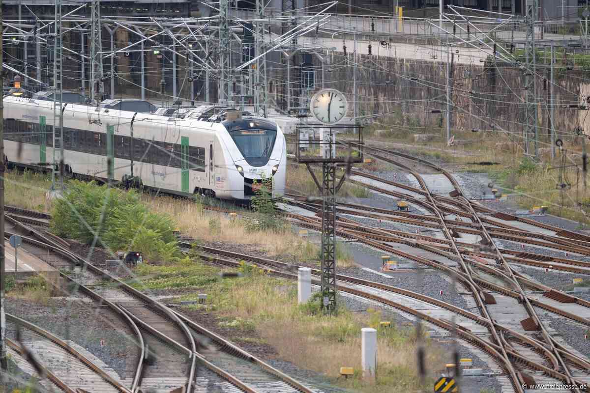Bahnverkehr zwischen Dresden und Hof aktuell gestört