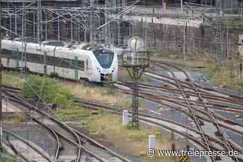 Bahnverkehr zwischen Dresden und Hof aktuell gestört
