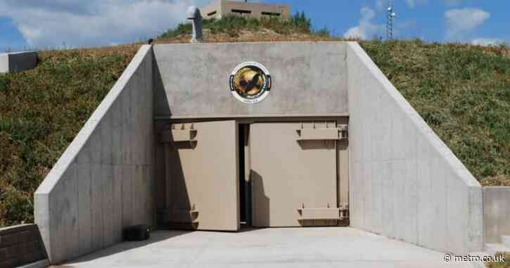 The £2,000,000 doomsday bunkers complete with swimming pools, jail cells and sniper posts