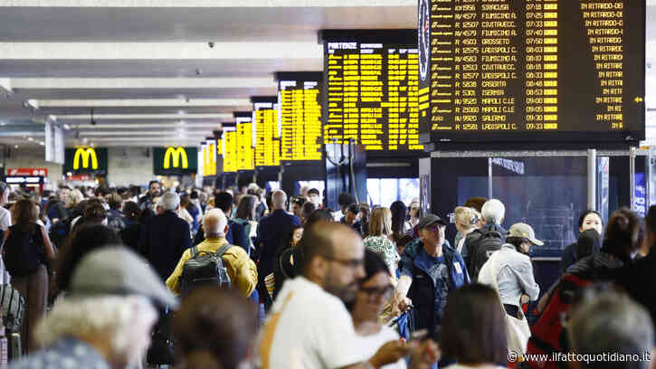 Rfi multata per 1,75 milioni per lo stop ai treni “causa chiodo” che danneggiò i cavi a Termini: “Non adottate misure idonee”