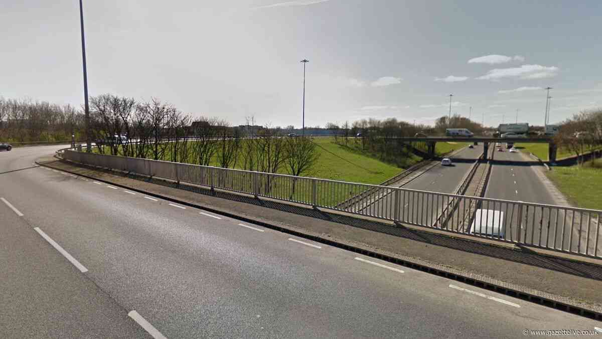 Armed response car rammed by vehicle with cloned plates on approach to A66