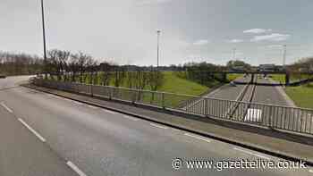 Armed response car rammed by vehicle with cloned plates on approach to A66