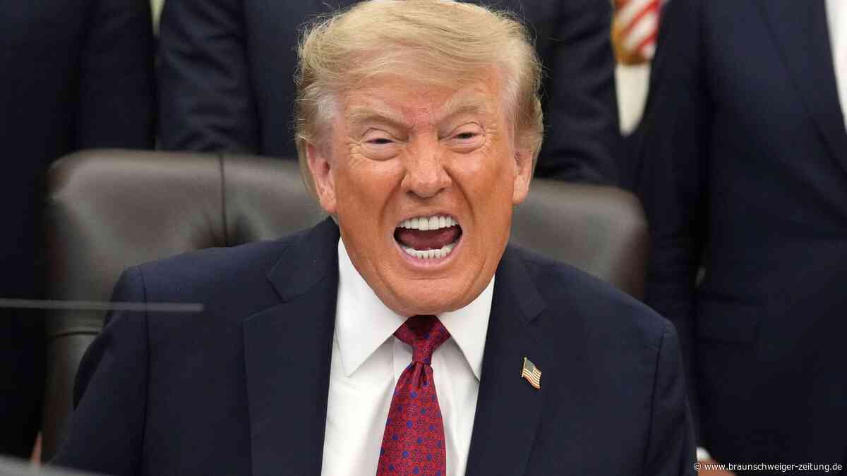 Trumps Krieg gegen die Presse erreicht eine neue gefährliche Stufe