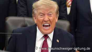 Trumps Krieg gegen die Presse erreicht eine neue gefährliche Stufe
