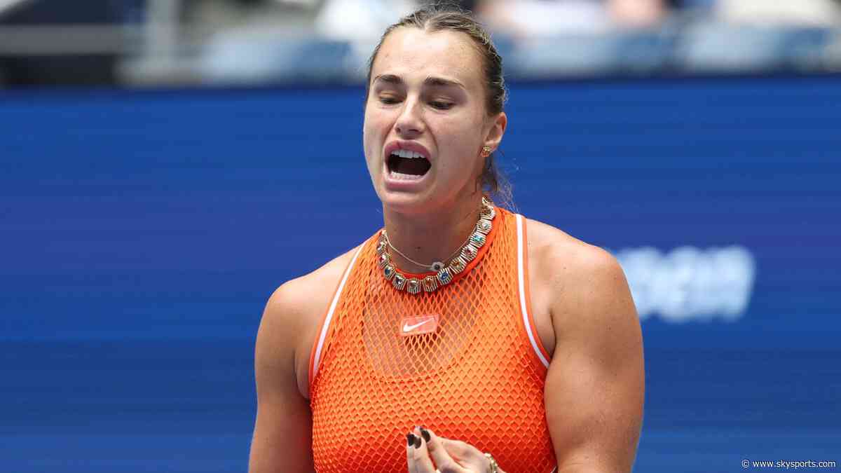US Open LIVE! Sabalenka wins before Alcaraz and Williams sisters in action