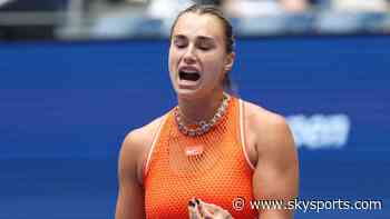 US Open LIVE! Sabalenka wins before Alcaraz and Williams sisters in action