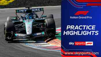 Italian Grand Prix | Practice highlights