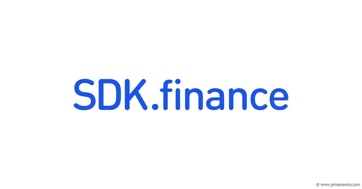 SDK.finance Launches a Real-Time General Ledger for Banks and FinTech Companies