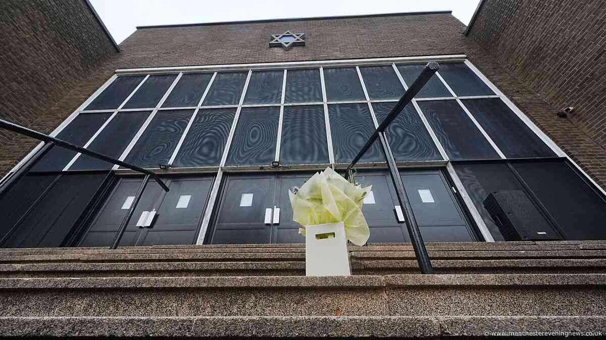 Police watchdog gives update on synagogue terror attack investigations