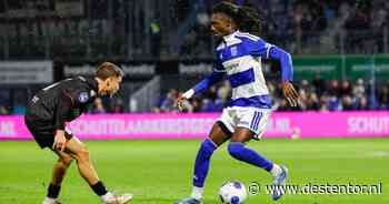 LIVE | Van der Vegt kiest voor andere linksbuiten bij PEC Zwolle tegen Sparta