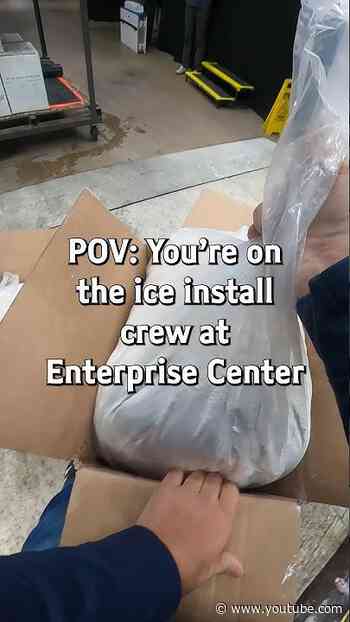 POV: INSTALLING NHL ICE