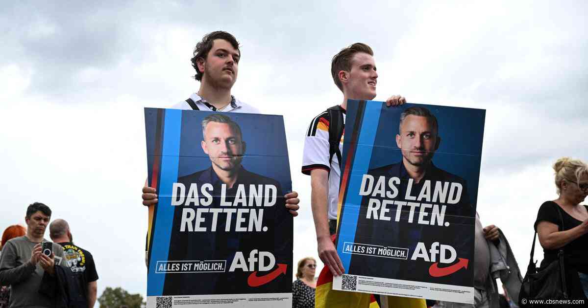 Is a far-right party on the precipice of power in a German state?