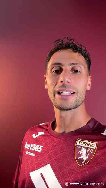 Bentornato in Granata, Rolando 👋 #torinofc #mandragora #seriea