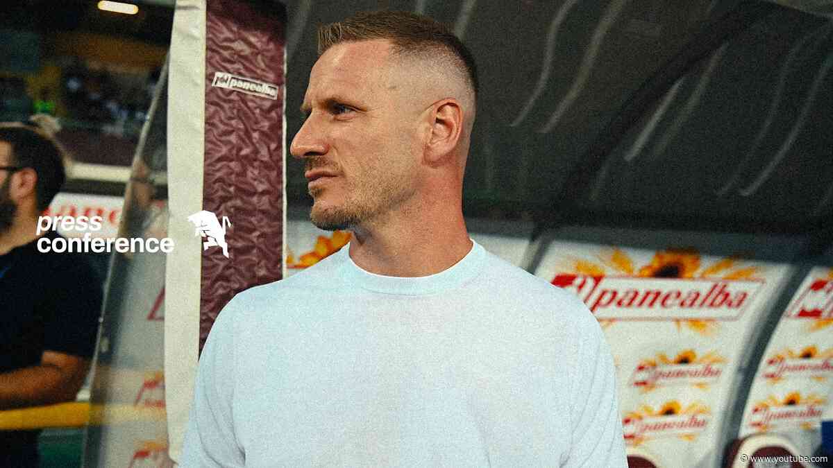 TORINO-MONZA | PRESS CONFERENCE | IGNAZIO ABATE