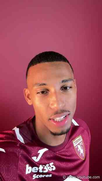 Un saluto da Rafik! 👋 #torinofc #seriea #calciomercato