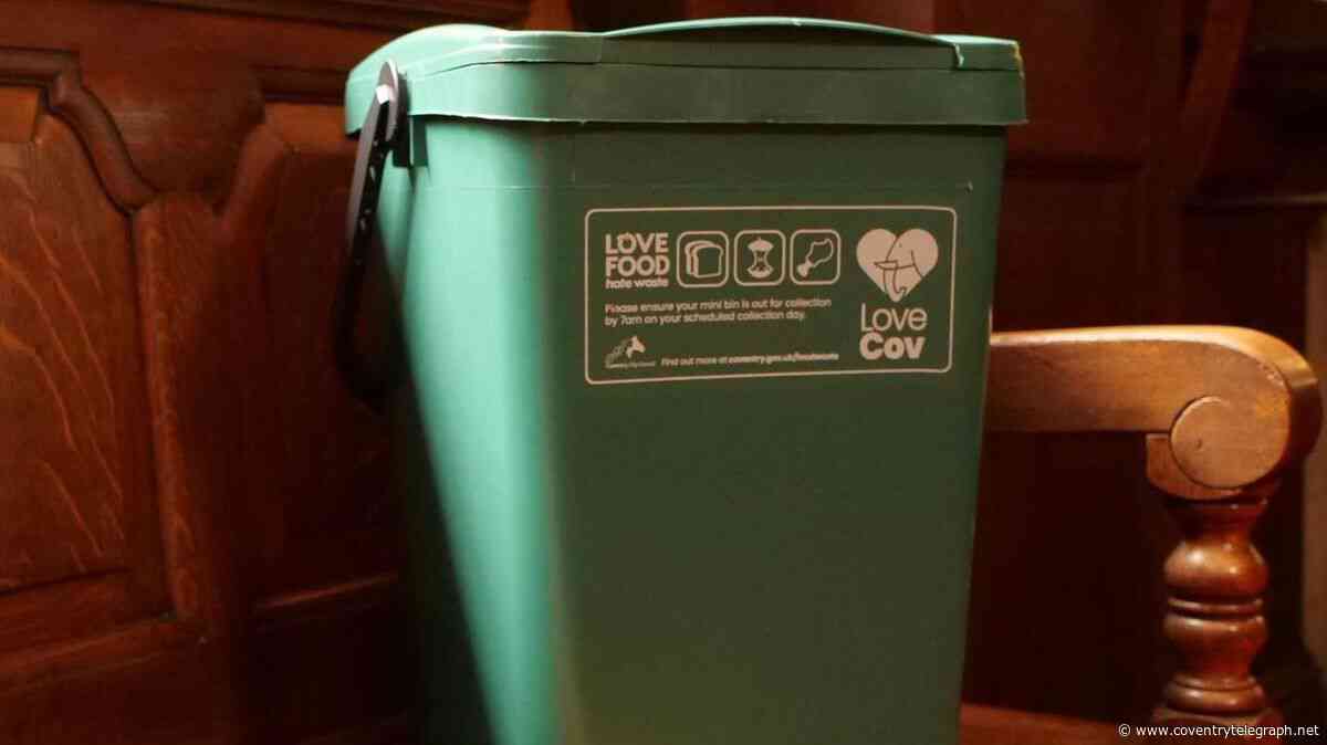 Coventry start date confirmed for food waste collection and what you need to know