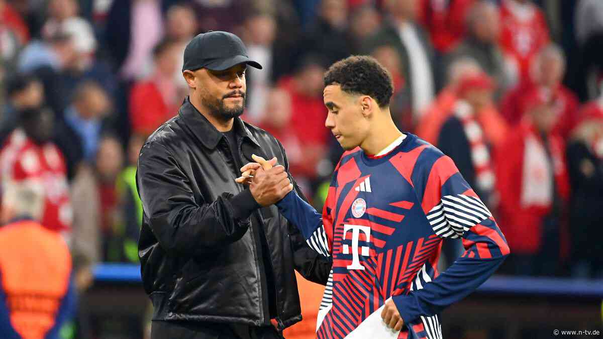 "Es geht bergauf": Nach Zusammenbrüchen: Musiala kehrt in den Bayern-Kader zurück