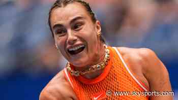 Sabalenka beats Rakhimova to reach fourth round of US Open