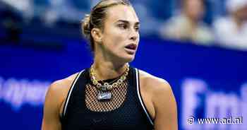 Wietlucht op de US Open: Aryna Sabalenka onderbreekt partij, maar plaatst zich simpel voor vierde ronde