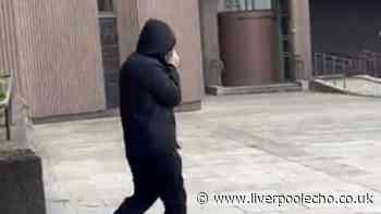 Teaching assistant hides face after being caught with hundreds of extreme images