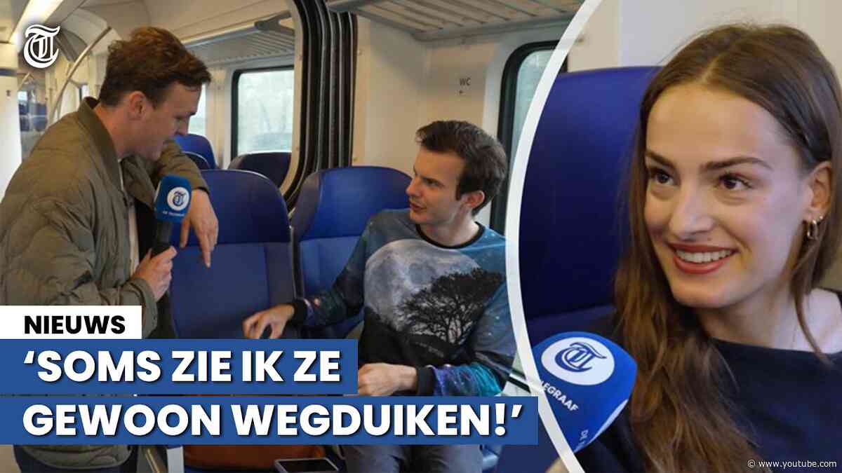NS pakt grote ergernis reizigers aan: 'Mensen denken vooral aan zichzelf'