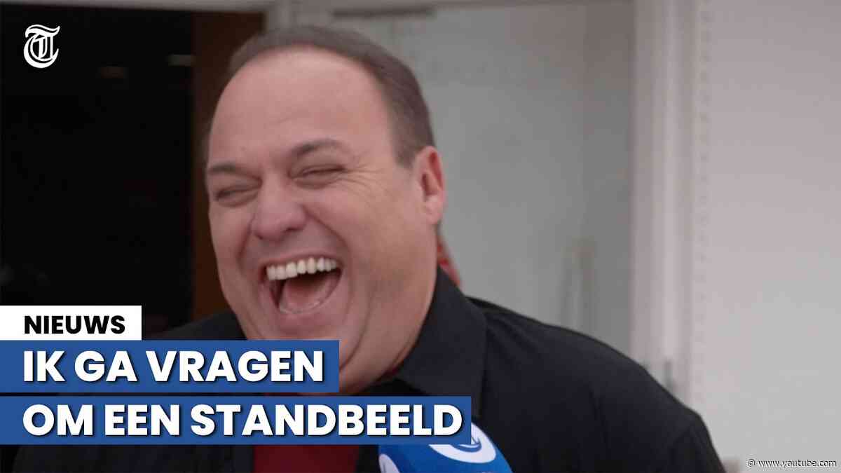 Frans Bauer giert het uit na grap over gewicht: 'Je bent een mooie'