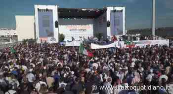Meloni a Bari per la festa del governo, l’intervento della premier dal palco: diretta video