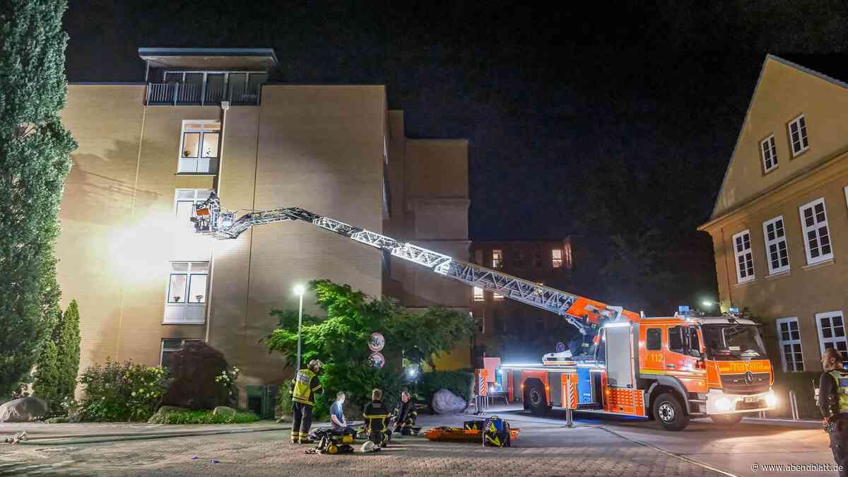 Todesnacht im Marienkrankenhaus: Warum das Rauchgas schleichend tötet