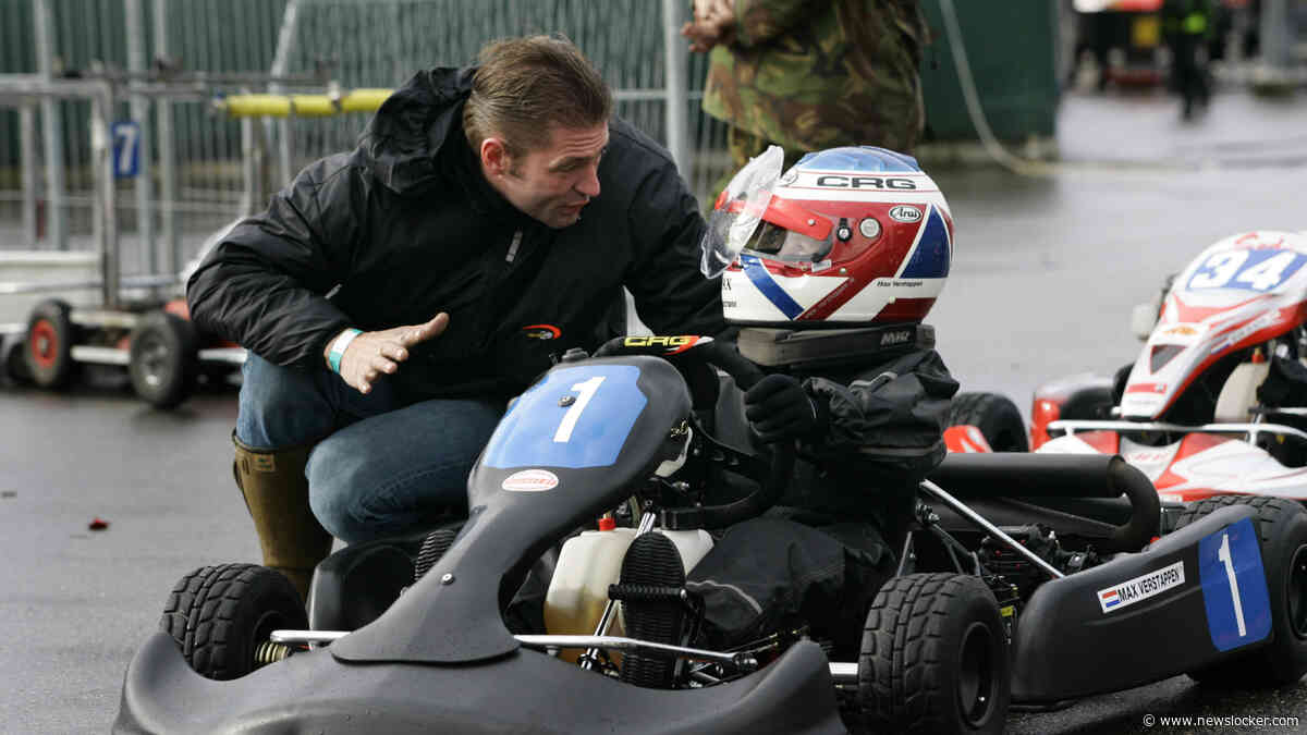Hoe Italiaanse kartbaas direct gegrepen werd door Max Verstappen: ’Ik vroeg aan Jos wie hij was, bleek het zijn zoon te zijn’