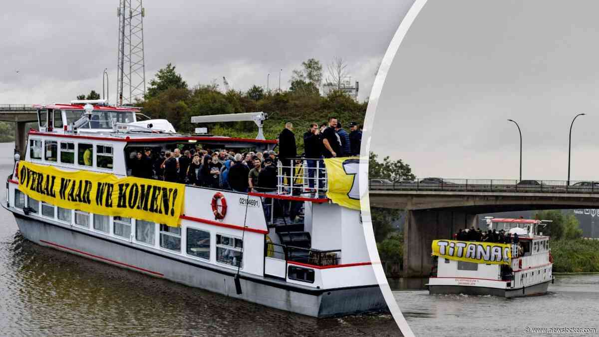 NAC-supporters gaan per boot naar uitwedstrijd in Waalwijk: 200-fans nemen plaats op Titanac